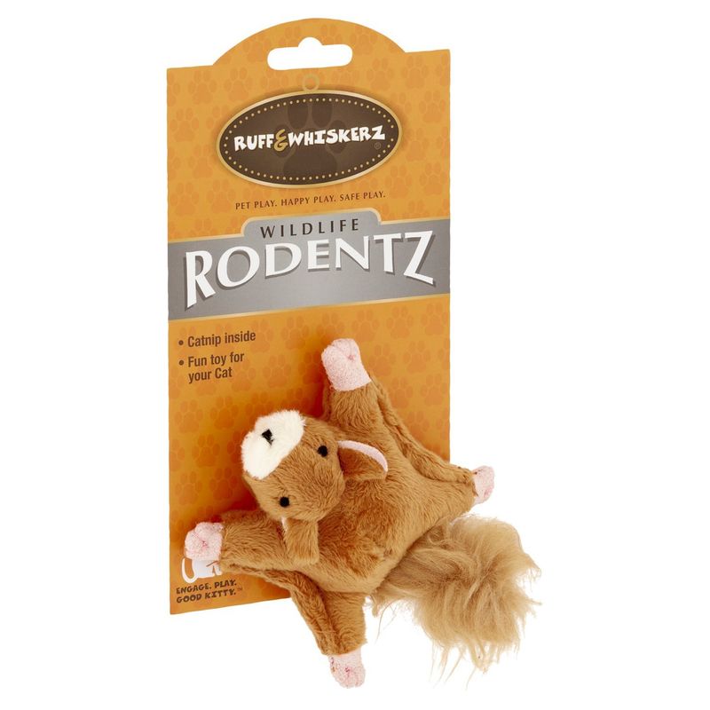 Ruff &amp; Whiskerz Wildlife Rodentz Cat Toy