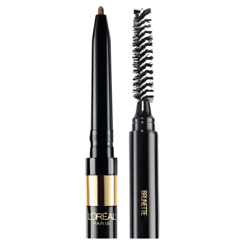 L'Oréal Paris Brow Stylist Definer Dark Blonde Ultra-Fine Tip Shaping Pencil, 0.003 oz