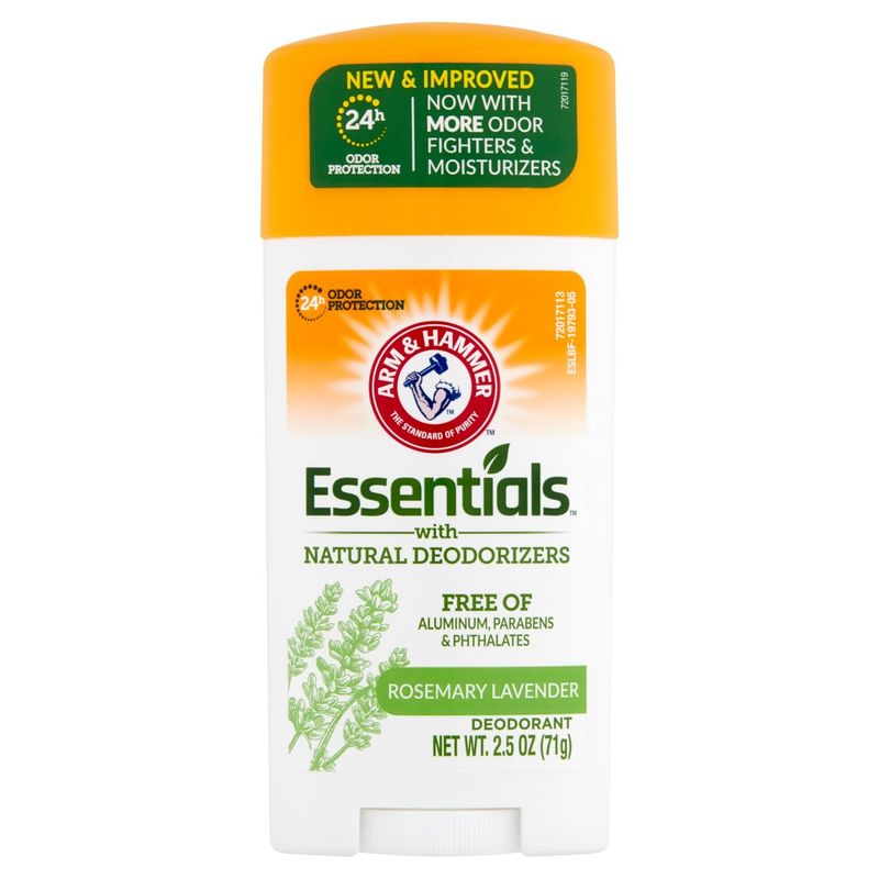 Arm &amp; Hammer Essentials Rosemary Lavender Deodorant, 2.5 oz