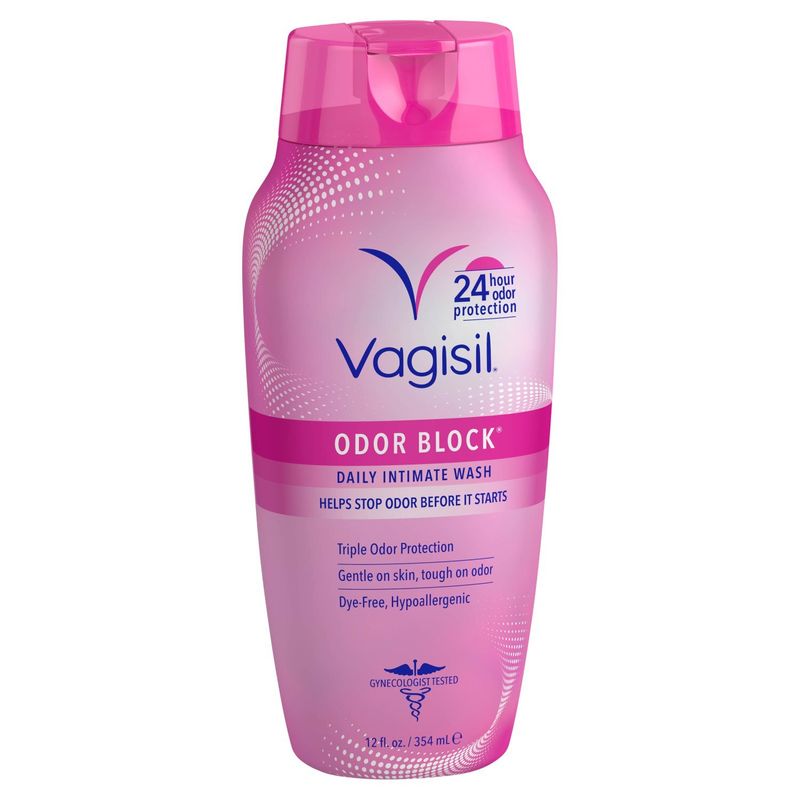 Vagisil Odor Block Daily Intimate Wash, 12 fl oz