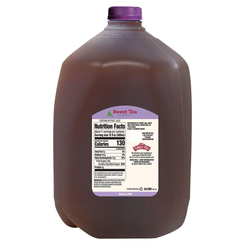 Turkey Hill Sweet Tea, one gallon