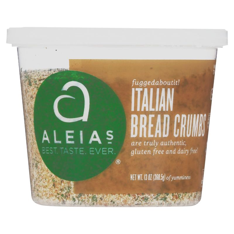 Aleias Fuggedaboutit! Italian Bread Crumbs, 13 oz