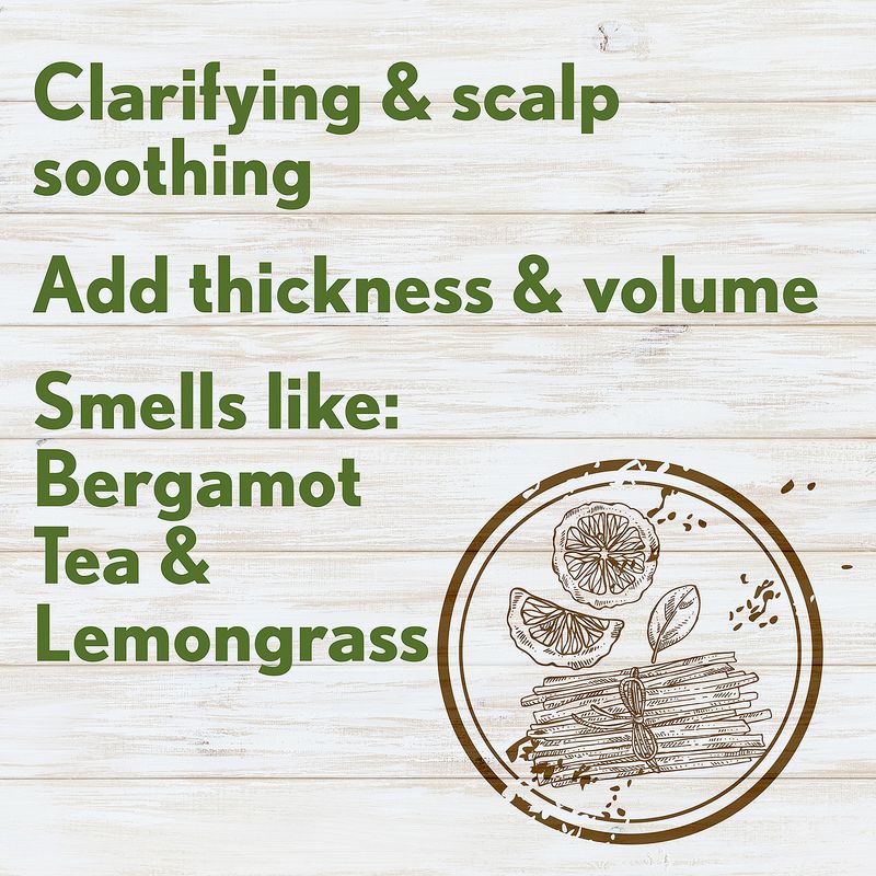 Aveeno Fresh Greens Blend Shampoo, 12 fl oz