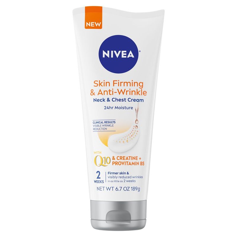 Nivea Skin Firming &amp; Anti-Wrinkle Neck &amp; Chest Cream, 6.7 oz