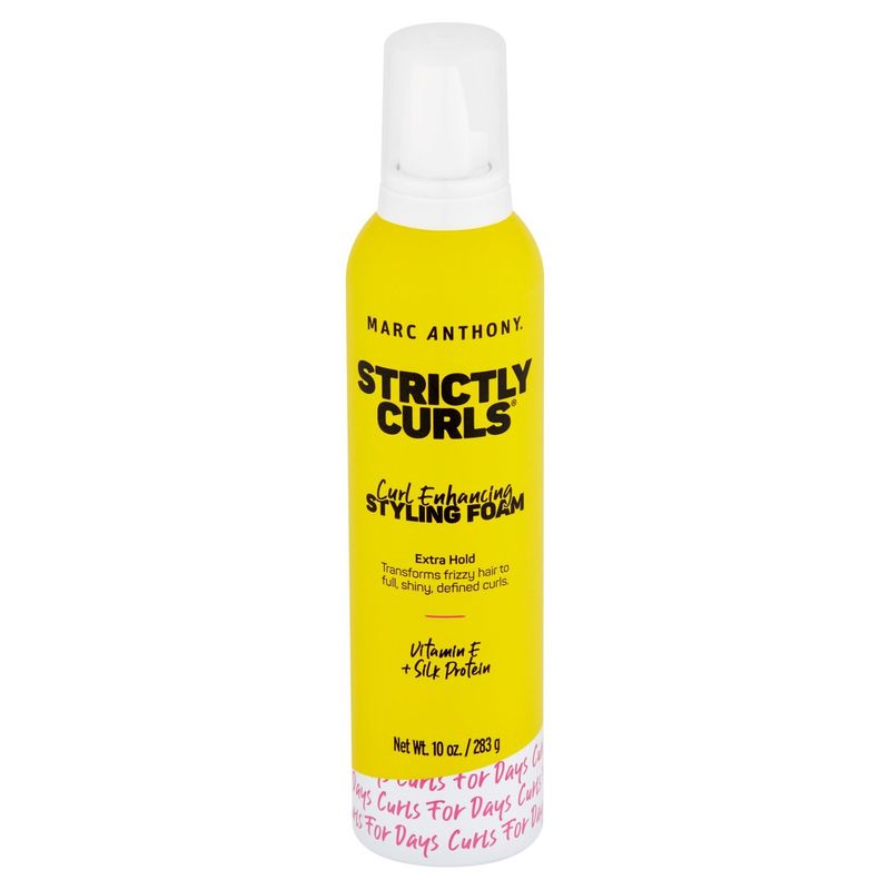 Marc Anthony Strictly Curls Curl Enhancing Styling Foam, 10 oz