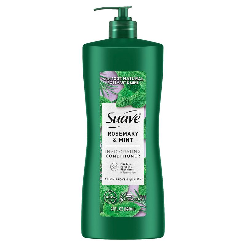 Suave Rosemary &amp; Mint Invigorating Conditioner, 28 fl oz