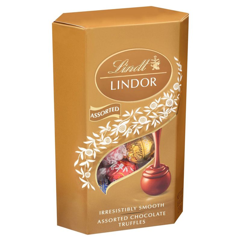 Lindt Lindor Assorted Chocolate Truffles, 8.4 oz