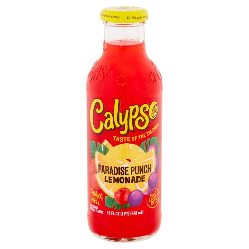 Calypso Paradise Punch Lemonade, 16 fl oz