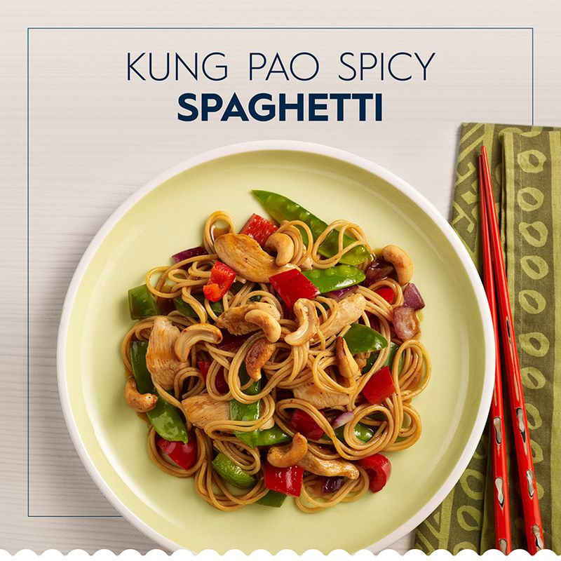Barilla Thin Spaghetti Pasta Non-GMO, Kosher Certified, 16 oz