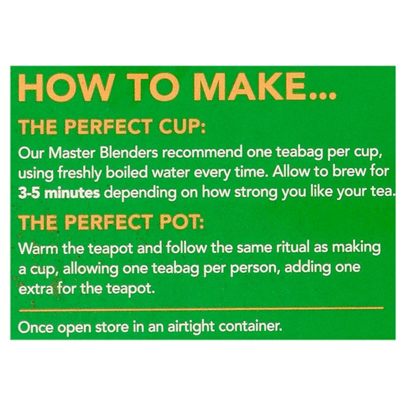 Barry's Tea Irish Breakfast Tea Bags, 80 count, 8.8 oz