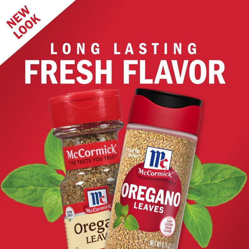 McCormick Oregano Leaves, 0.75 oz