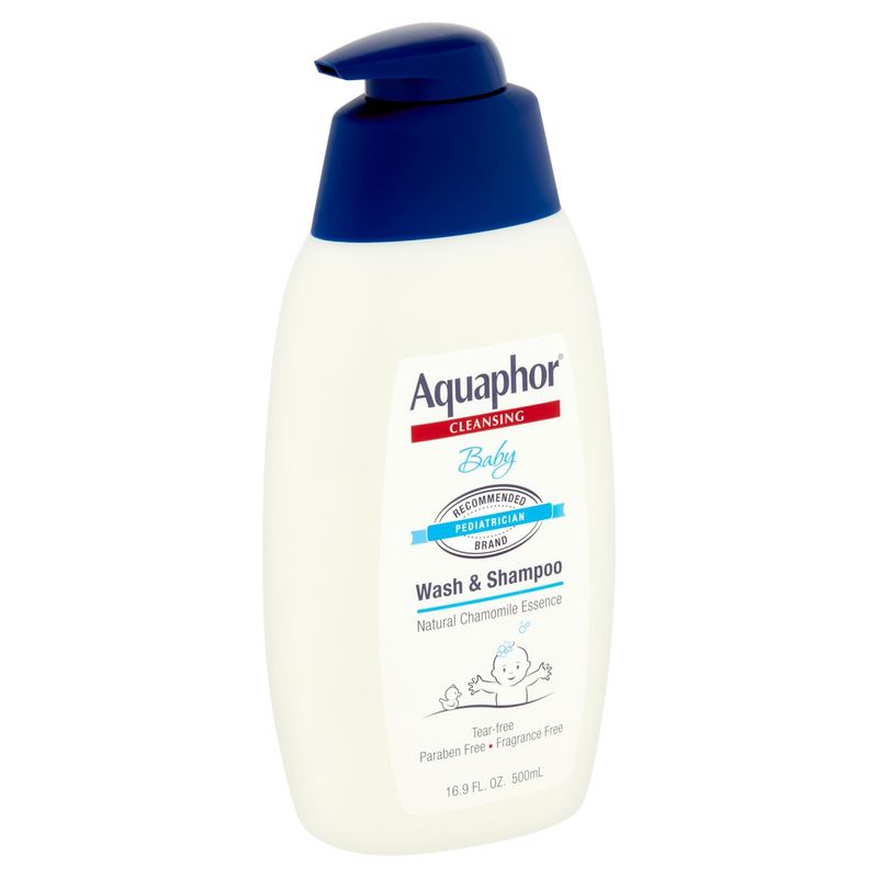 Aquaphor Cleansing Baby Wash &amp; Shampoo, 16.9 fl oz