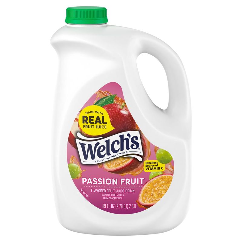 Welch's Passion Fruit Juice Drink, 89 fl oz