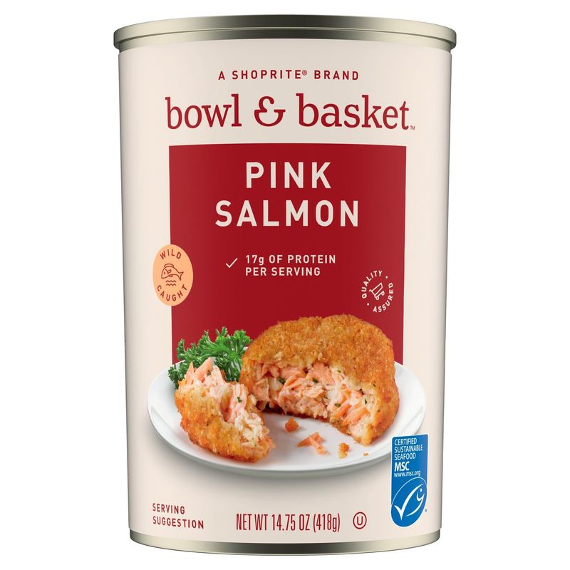 Bowl &amp; Basket Pink Salmon, 14.75 oz