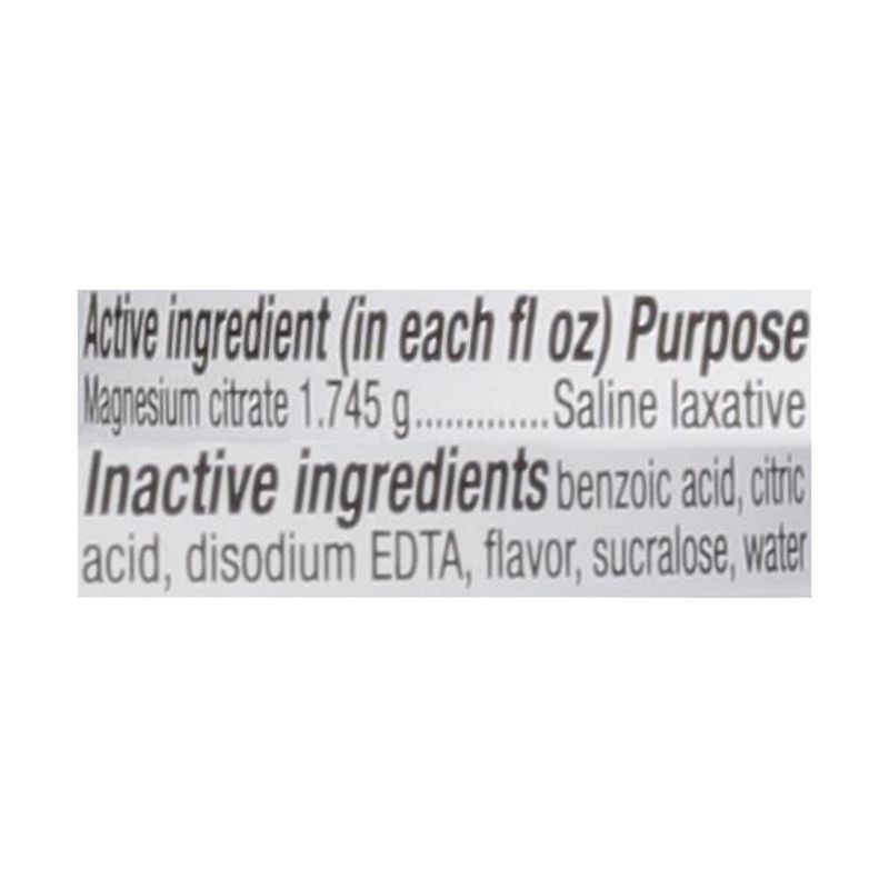 TopCare Magnesium Citrate Saline Laxative, Oral Solution, 10 fl oz