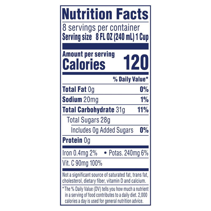 Ocean Spray Cranberry Mango 100% Juice Blend, 64 fl oz