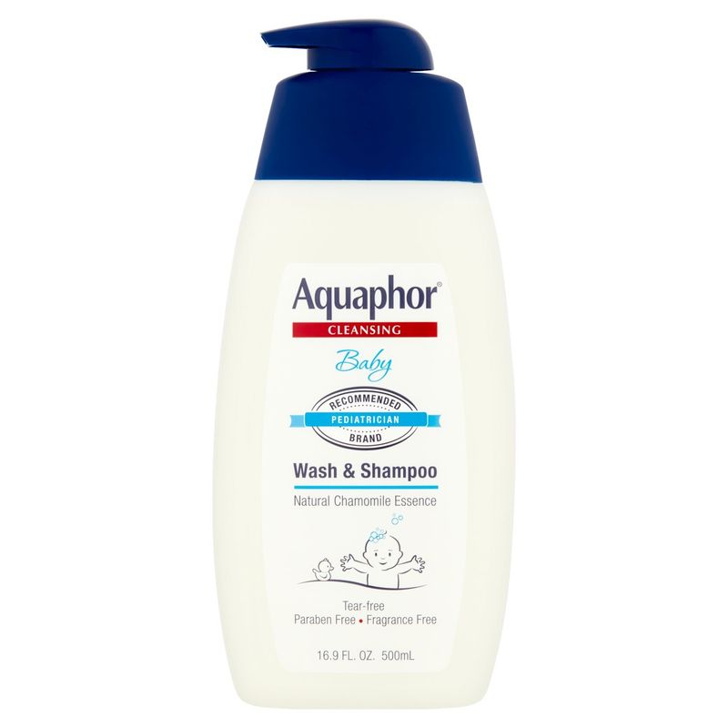Aquaphor Cleansing Baby Wash &amp; Shampoo, 16.9 fl oz