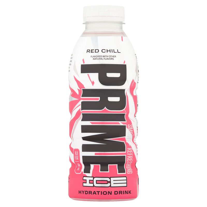Prime Red Chill Ice Hydration Drink, 16.9 fl oz