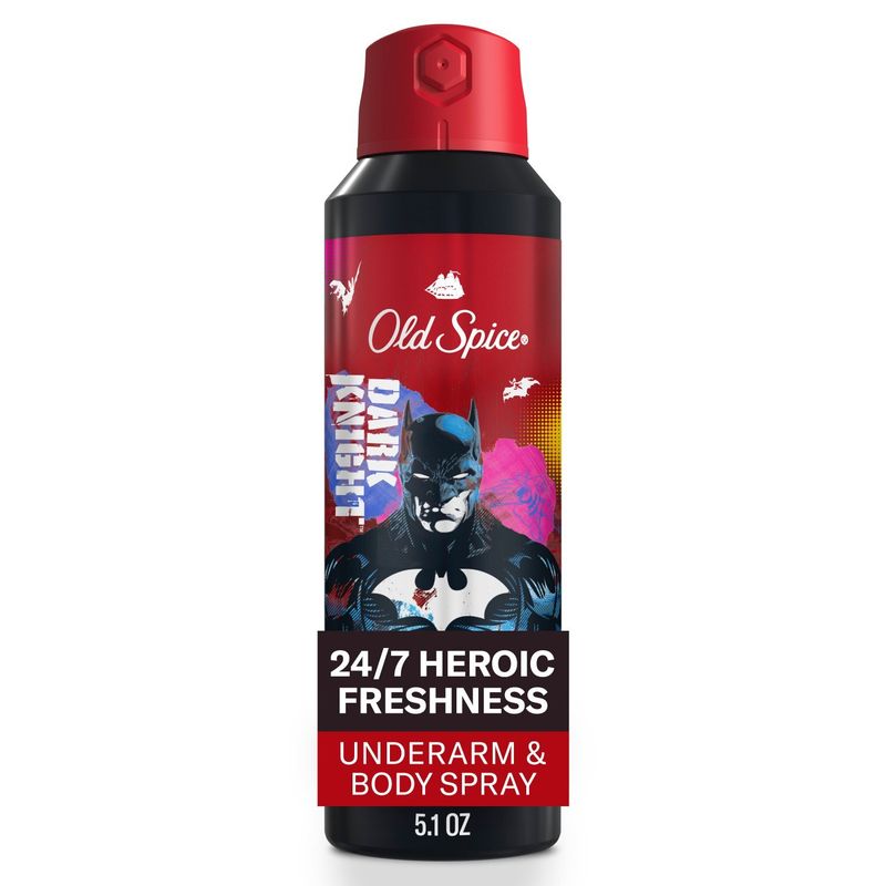 Old Spice Aluminum Free Deodorant for Men, 24/7 Freshness, Body Spray, Long Lasting Odor Protection