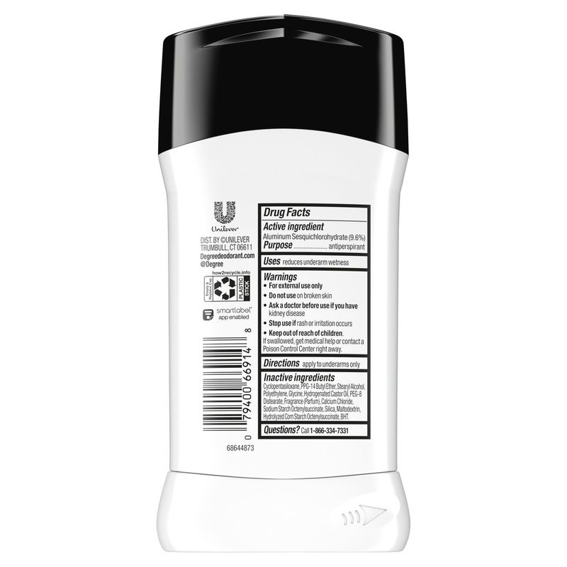 Degree Men UltraClear Fresh Antiperspirant Deodorant, 2.7 oz