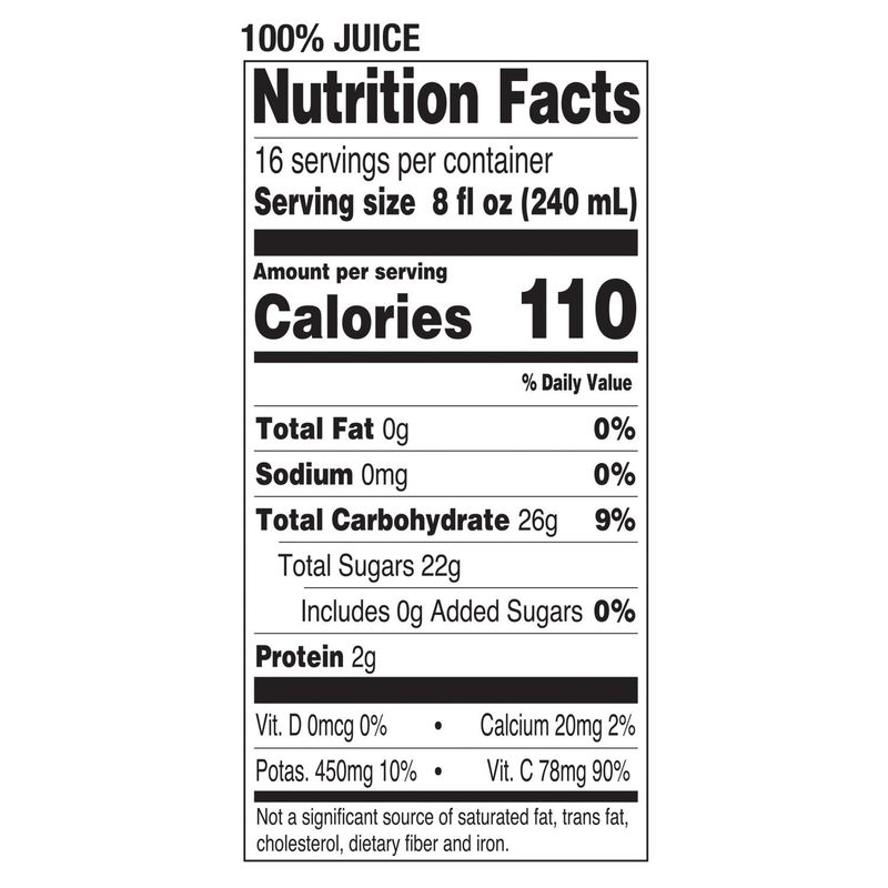 Tropicana Pure Premium 100% Orange Juice Original No Pulp 128 Fl Oz Jug