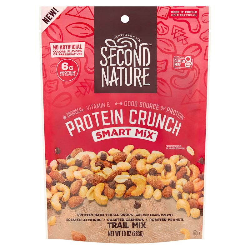 Second Nature Protein Crunch Smart Mix, 10 oz