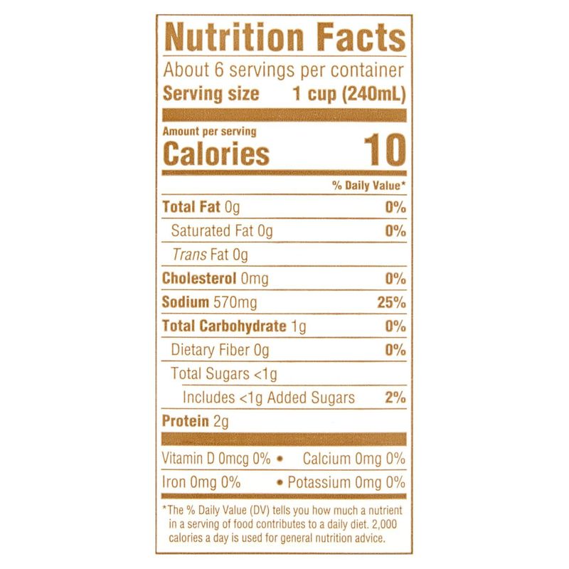 Bowl &amp; Basket Reduced Sodium Fat Free Chicken Broth, 48 oz
