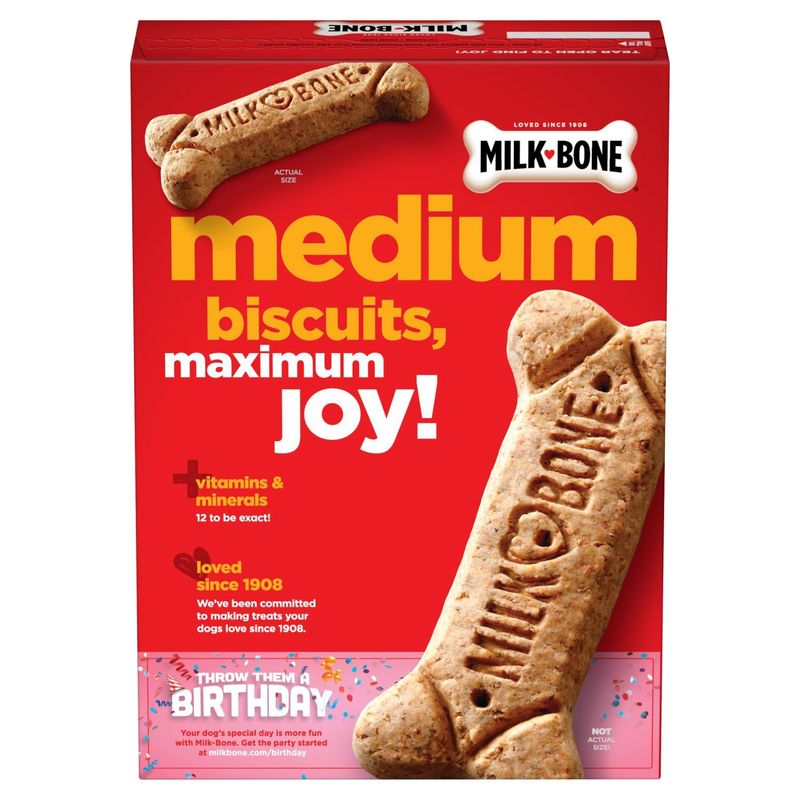 Milk-Bone Medium Dog Snacks, 24 oz
