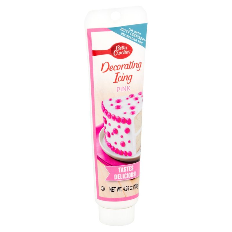 Betty Crocker Pink Decorating Icing, 4.25 oz