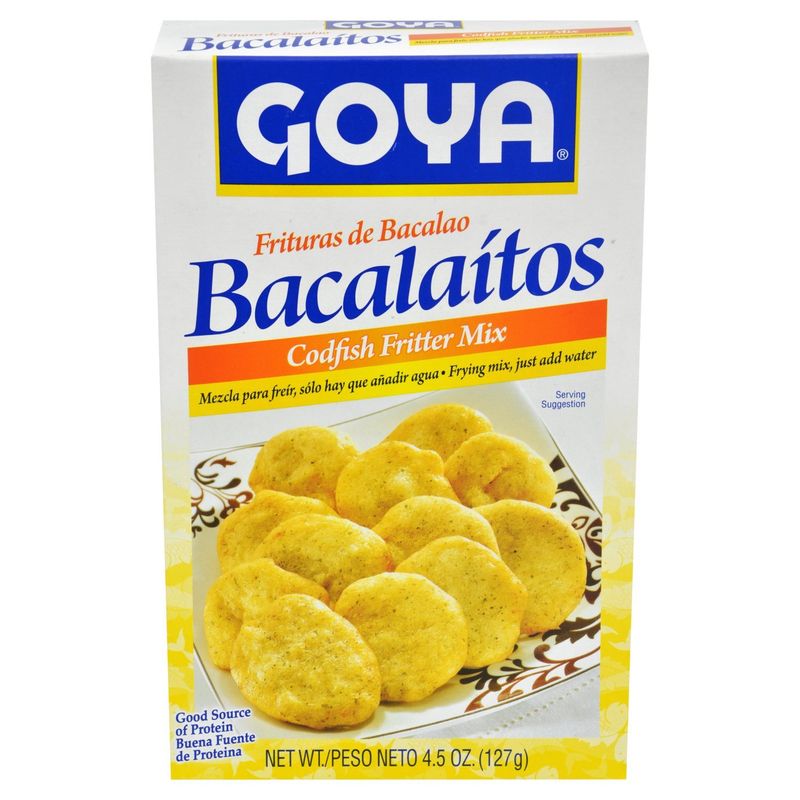 Goya Bacalaitos Fish Fritter Mix, 4.5 oz