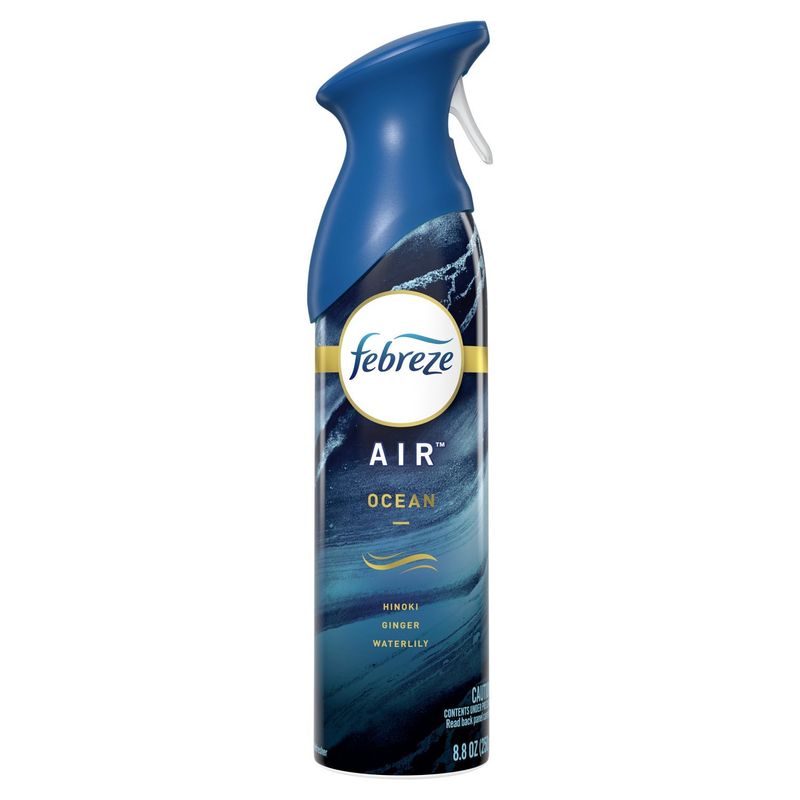 Febreze Air Ocean Air Refresher, 8.8 oz