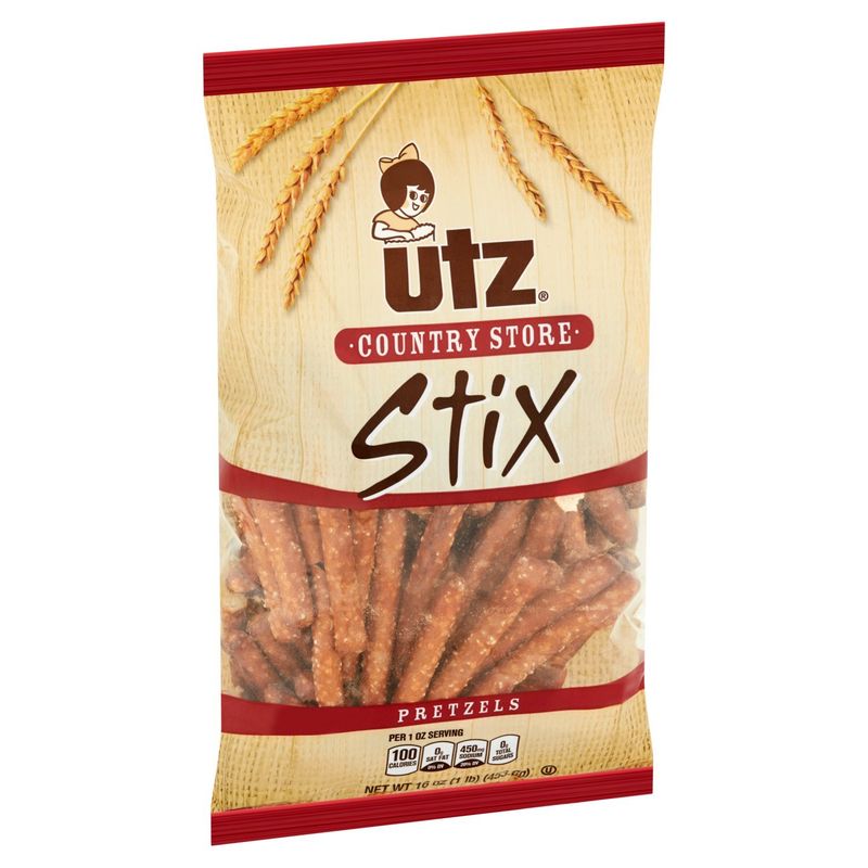 Utz Country Store Stix Pretzels, 16 oz