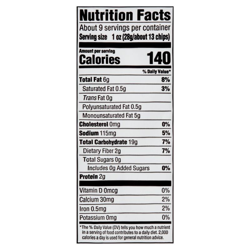 Wholesome Pantry Organic White Corn Tortilla Chips, 9.25 oz