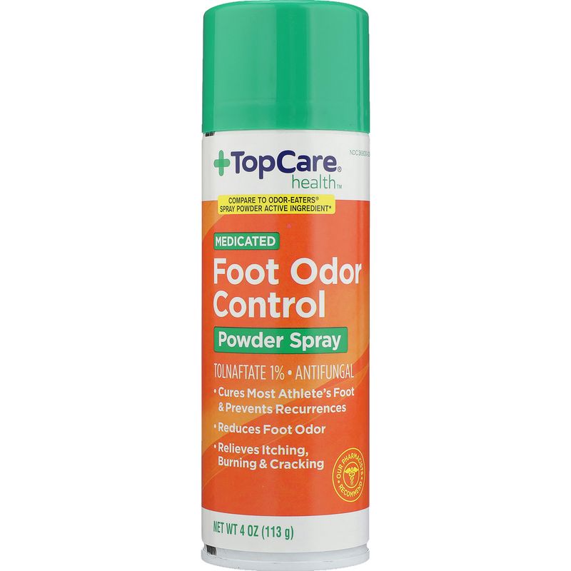 TopCare Foot &amp; Sneaker Spray With Baking Soda, 4 fl oz