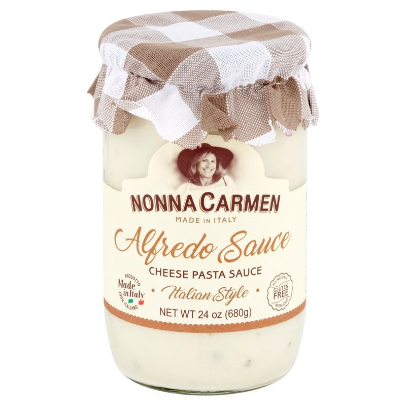 Nonna Carmen Italian Style Alfredo Sauce, 24 oz
