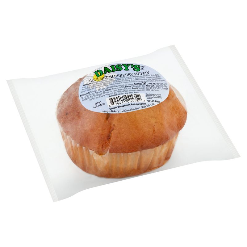 Daisy's Gourmet Blueberry Muffin,  5 oz