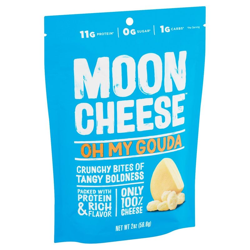 Moon Cheese Oh My Gouda Bites, 2 oz