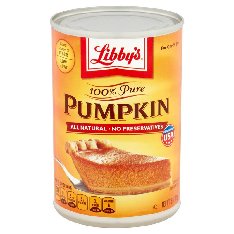 Libby's 100% Pure Pumpkin, 15 oz