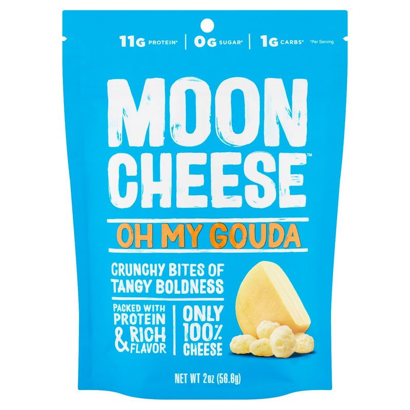 Moon Cheese Oh My Gouda Bites, 2 oz