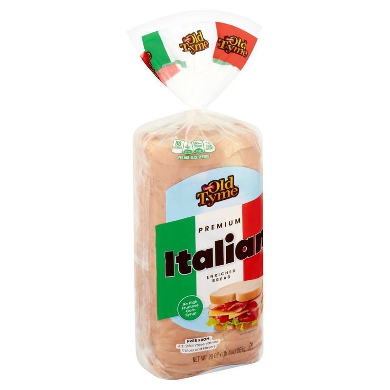 Schmidt Old Tyme Premium Italian Enriched Bread, 20 oz