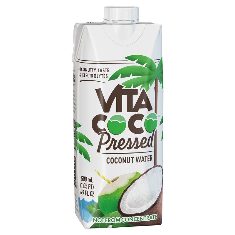 Vita Coco Pressed Coconut Water, 16.9 fl oz