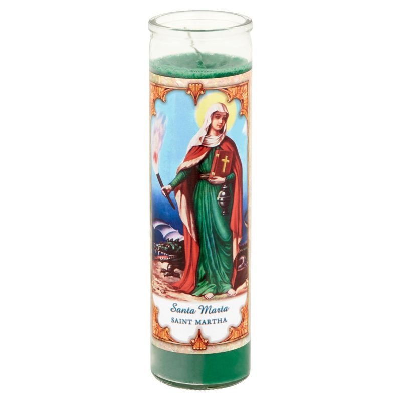 Saint Martha 8" Candle