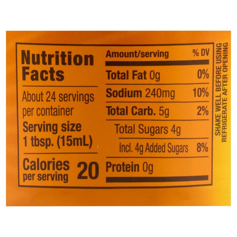 Frank's RedHot Mango Habanero Wings Sauce, 12 fl oz