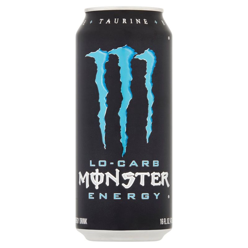 Monster Energy Lo-Carb Energy Drink, 16 fl oz