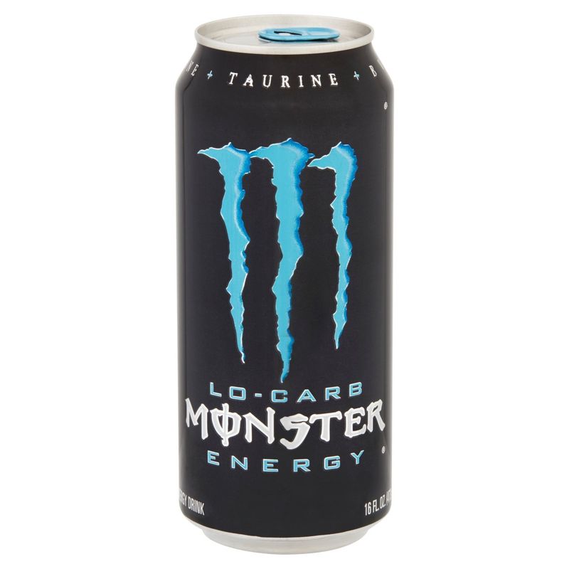 Monster Energy Lo-Carb Energy Drink, 16 fl oz