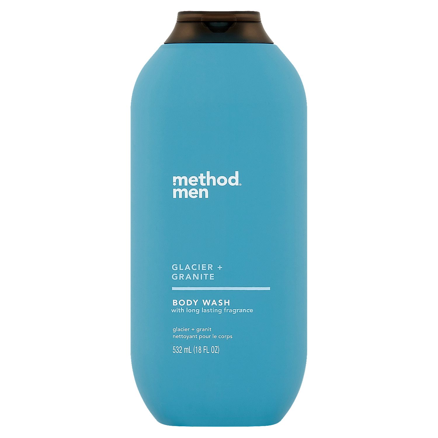 Method Men Glacier + Granite Body Wash, 18 fl oz