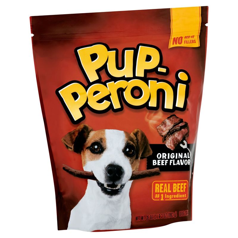 Pup-Peroni Original Beef Flavor Dog Snacks, 35 oz