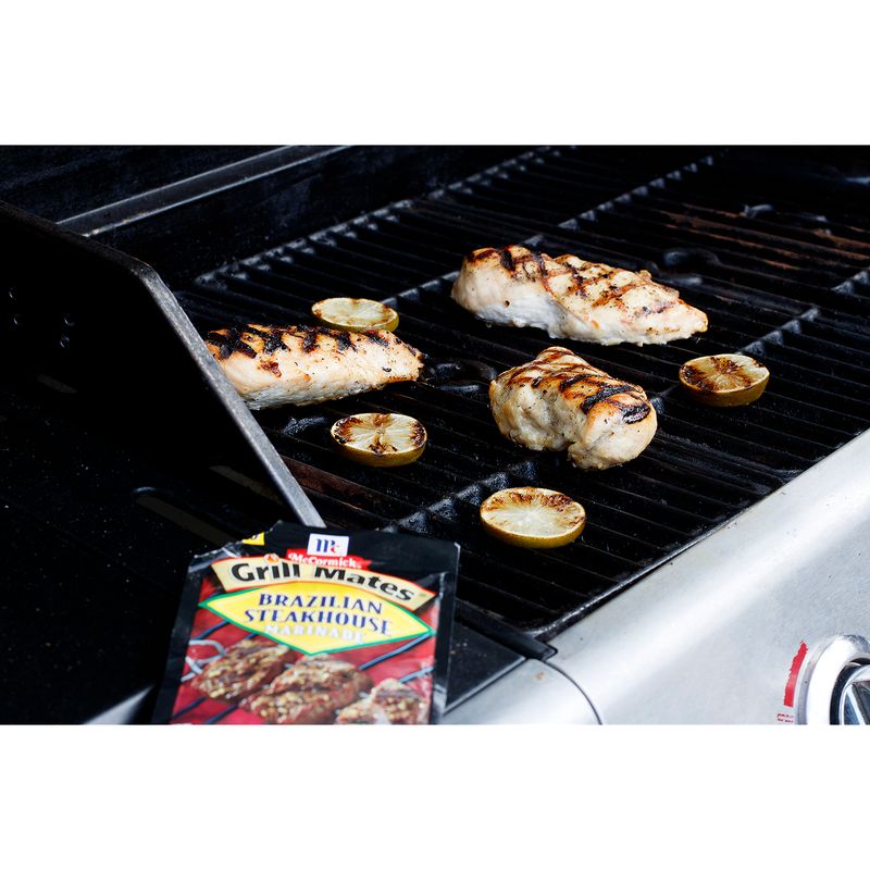 McCormick Grill Mates Brazilian Steakhouse Marinade Mix, 1.06 oz