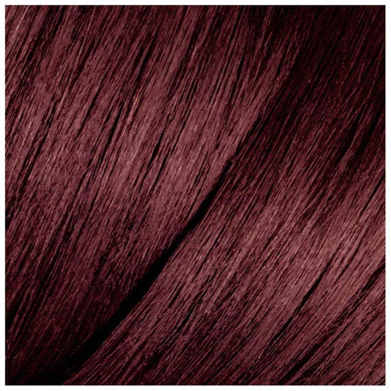 L'Oréal Paris Féria 36 Deep Burgundy Brown Permanent Haircolour Gel, one application