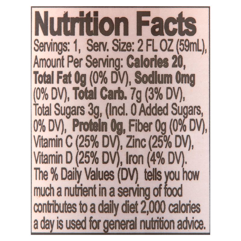 GNGR Organic Energy Booster, 2 fl oz